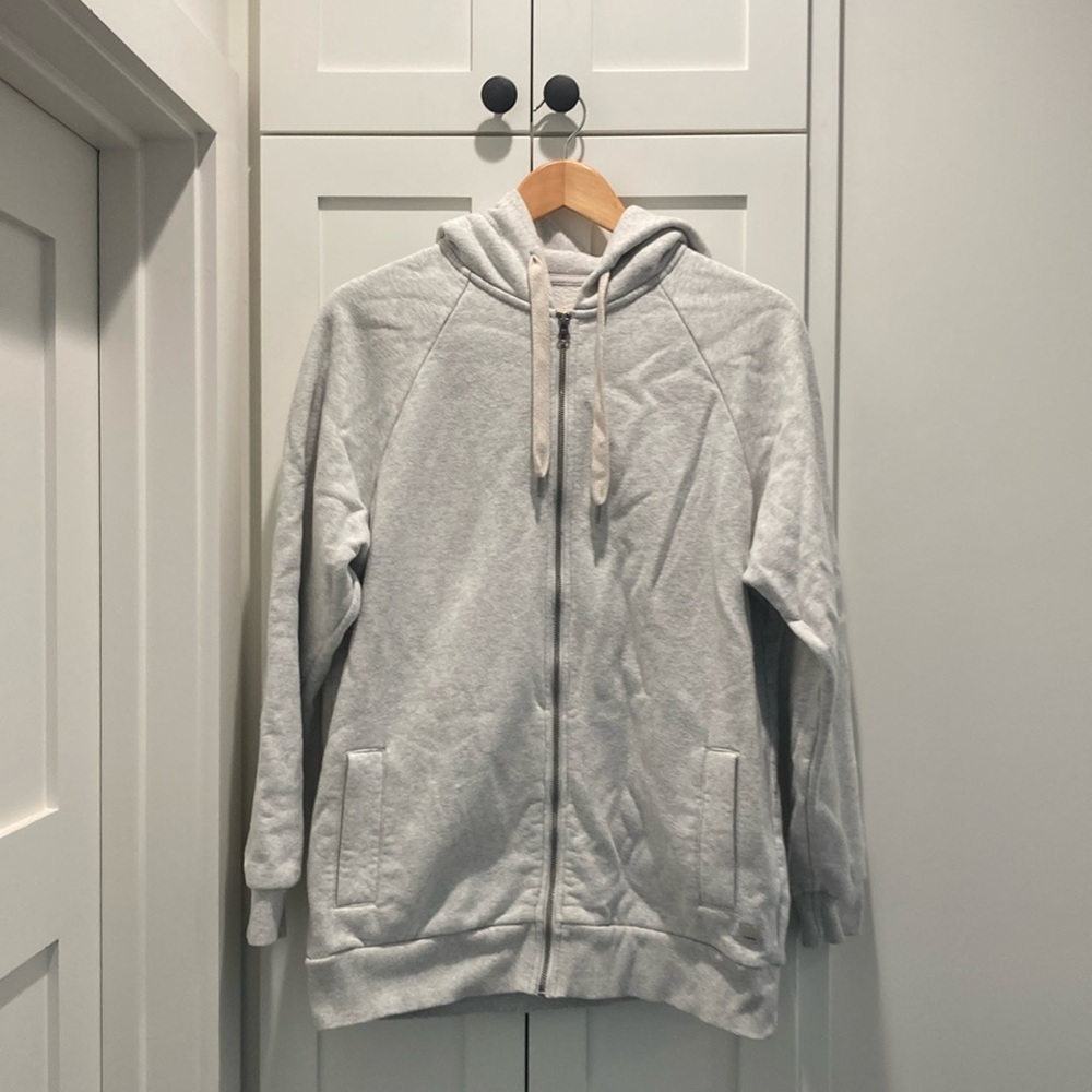 Vuori Oversized Woman Zip Up Hoodie